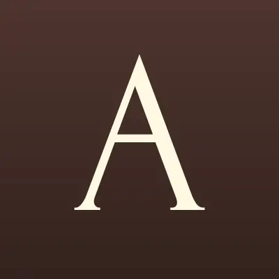 Алексеевская фабрика Художественного ткачества, лого-визитка