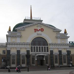 Железнодорожные вокзалы Алексеевского
